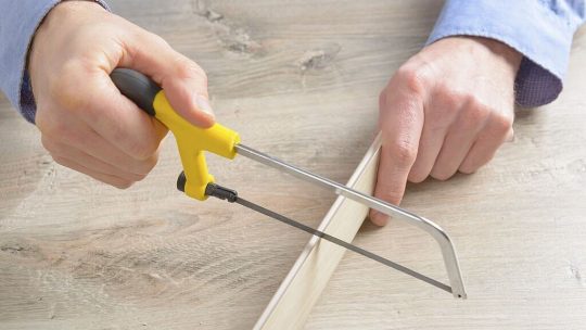 How To Cut Dowel Rods