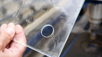 How To Drill Glass Without Cracking It?
