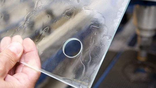 How To Drill Glass Without Cracking It?