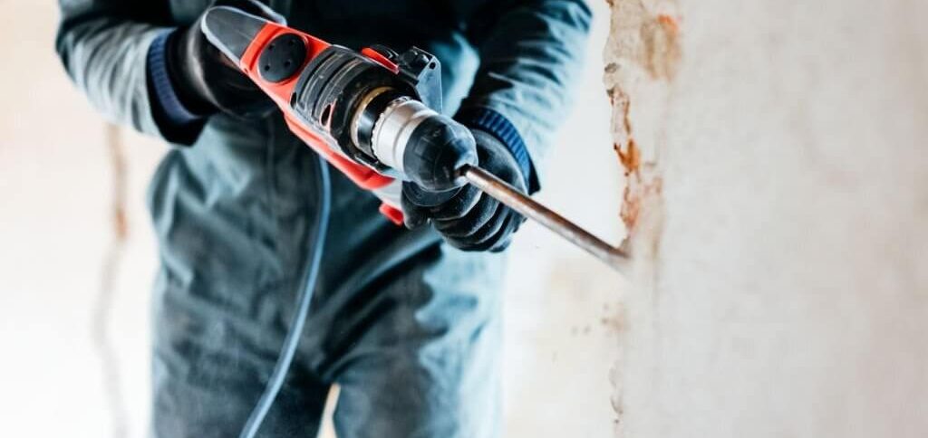 How To Drill Into Concrete