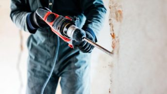How To Drill Into Concrete