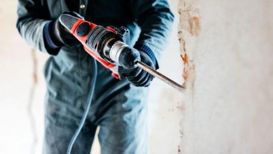 How To Drill Into Concrete