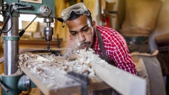 How To Mount A Drill Press To Bench