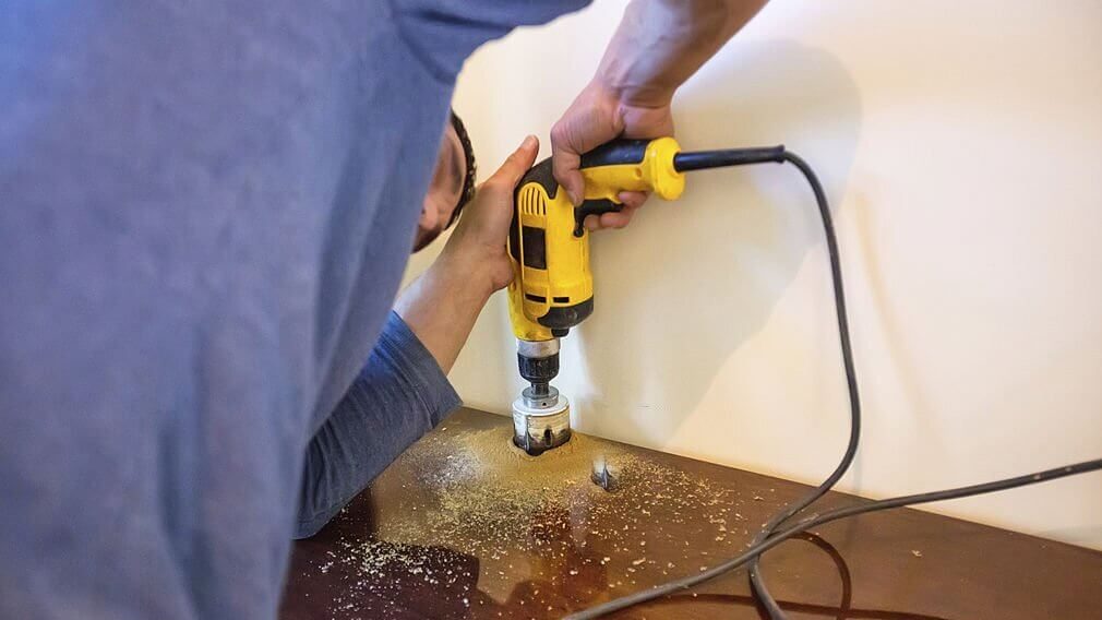 How to Drill Through Tile
