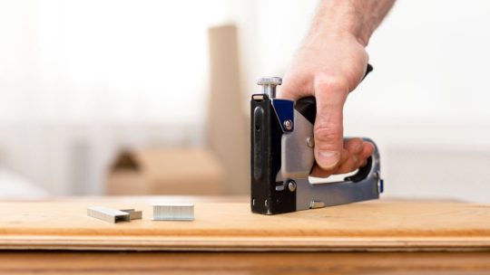 How to Fix a Staple Gun Spring