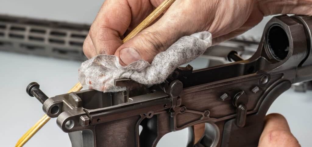 How to Remove Spray Paint from Gun?