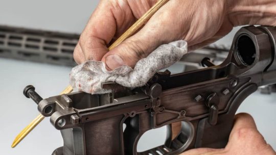 How to Remove Spray Paint from Gun?