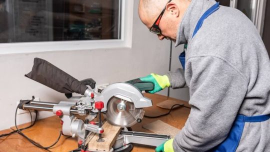 How to Unlock a Craftsman Miter Saw?