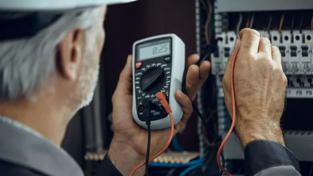 Testing AC Relay Switch