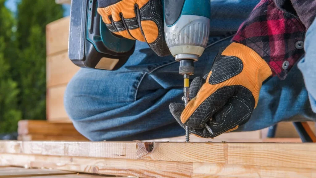 Wear Protective Gear While Drilling