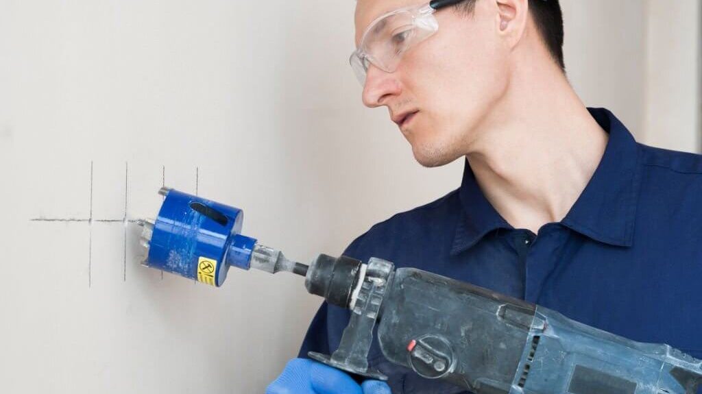 Why Does the Tile Glaze Make Drilling Into Tile Difficult?