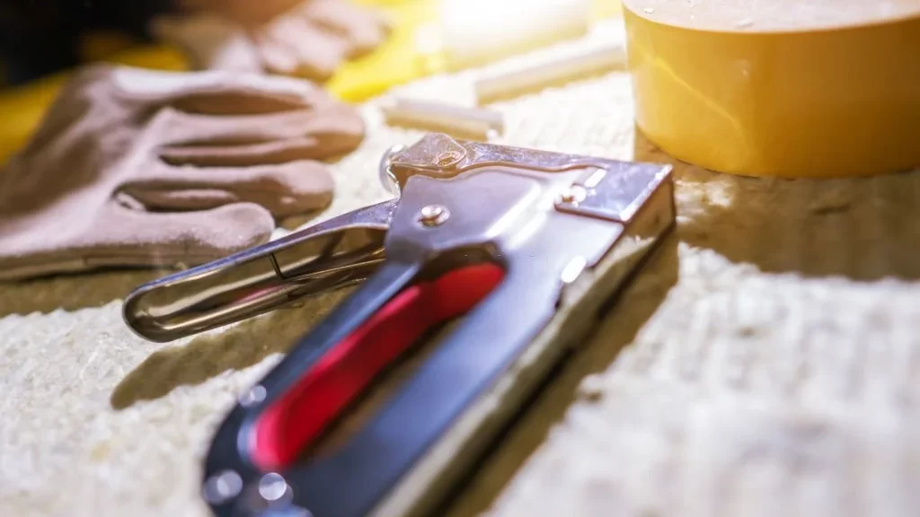 how to unjam a staple gun