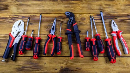 Different Types of Pliers