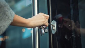 How to Put a Lock On a Door Without Drilling