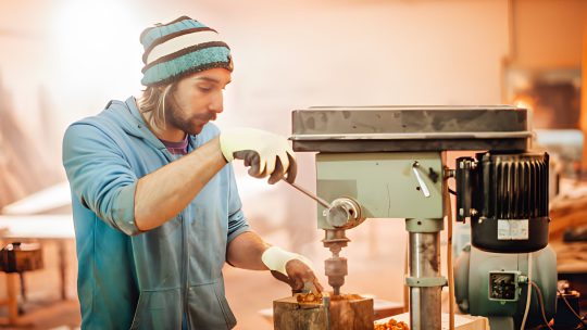 Best drill press for metal