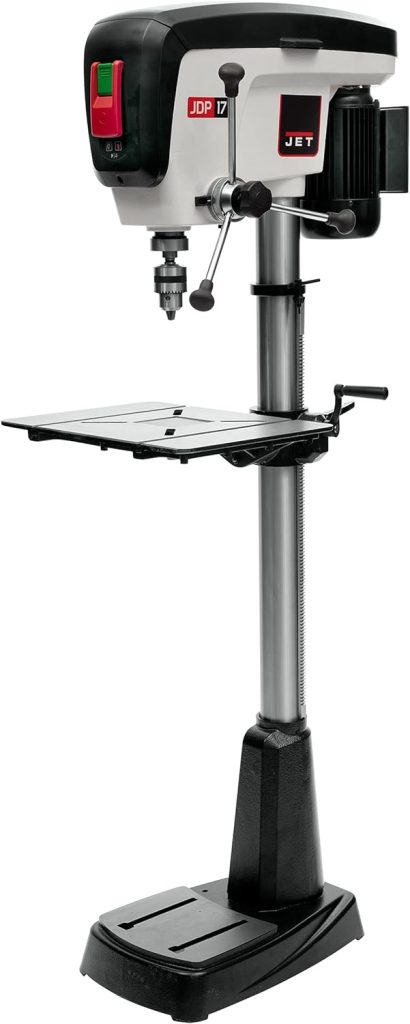 JET JDP-17 716300 Floor Standing Drill Press for Metal