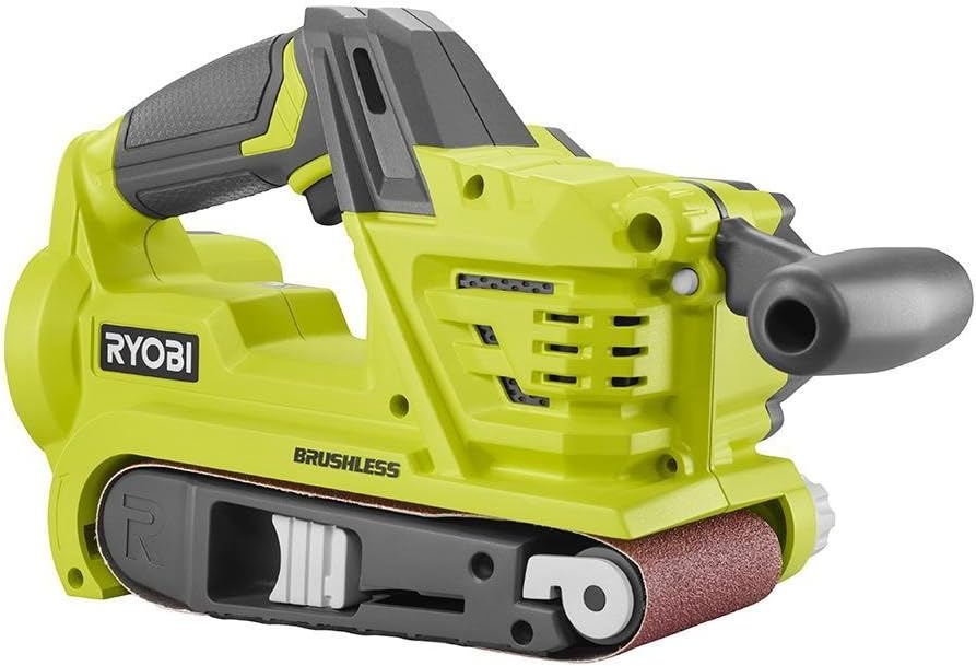 Ryobi One Plus Cordless Brushless Belt Sander P450
