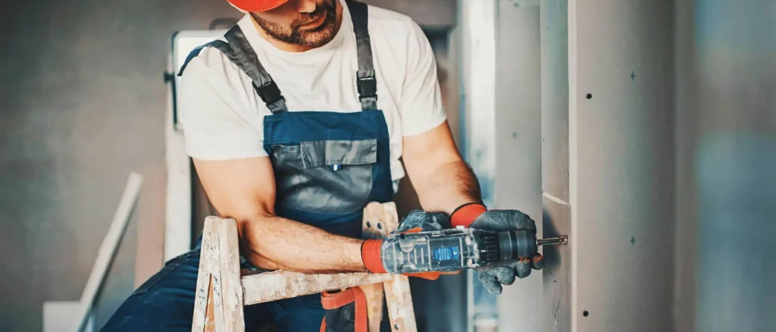 How to Drill Into a Stud