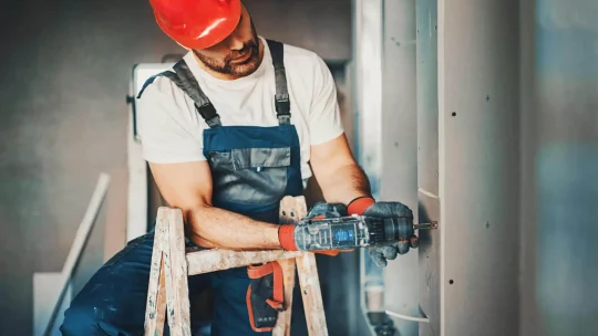 How to Drill Into a Stud