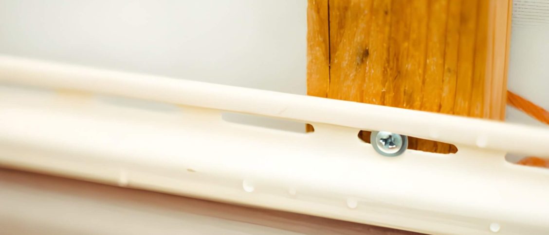 Nail in PVC Strip