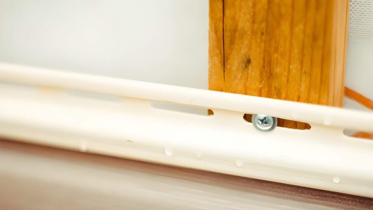 Nail in PVC Strip