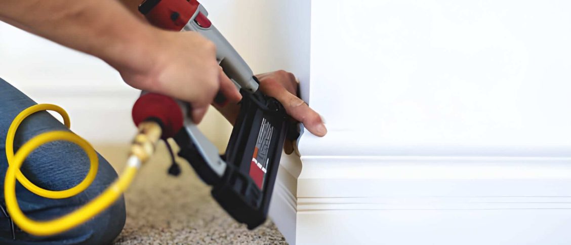 What Size Nailer for Baseboards