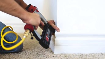 What Size Nailer for Baseboards